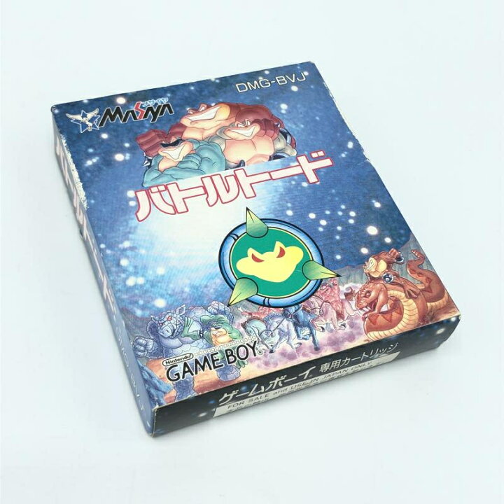 楽天市場】【中古】GB）メサイヤ バトルトード/ゲームボーイ[6] : お宝創庫