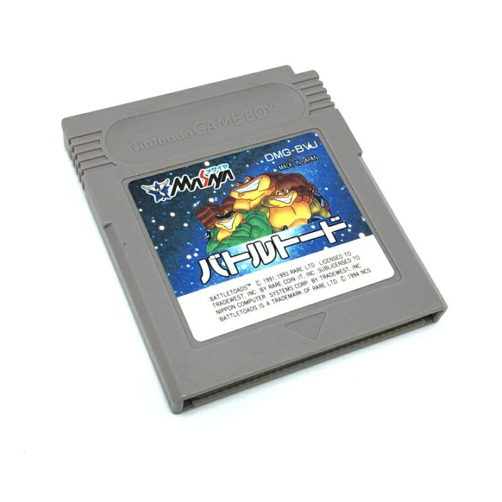 楽天市場】【中古】GB）メサイヤ バトルトード/ゲームボーイ[6] : お宝創庫