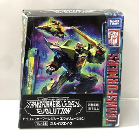 【中古】未開封 タカラトミー TL-35 スカイクエイク トランスフォーマー レガシー　箱傷み有り[15]