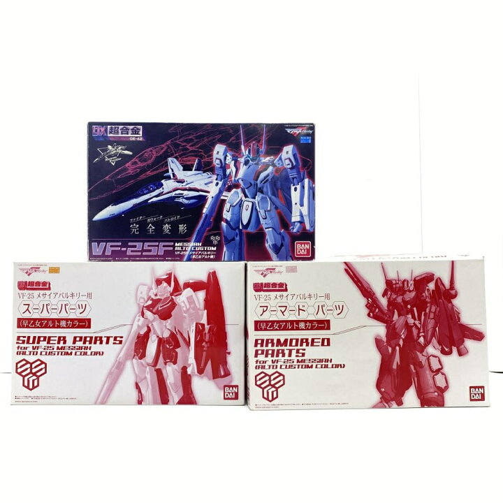 楽天市場】【中古】【訳あり】DX超合金 VF-25F メサイアバルキリー 