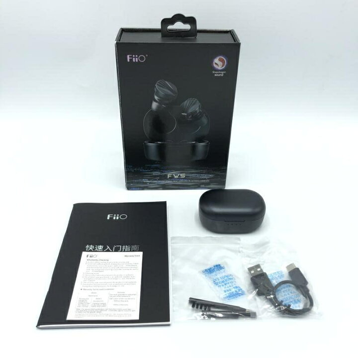 楽天市場】【中古】2022/FiiO/完全ワイヤレスイヤホン/FW5/FIO-FW5-B[6 