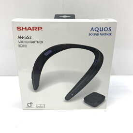 【中古】★SHHARP/サウンドパートナー　AN-SS2　黒[92]