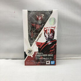 【中古】バンダイ S.H.Figuarts 仮面ライダードライブ タイプスピード 20 Kamen Rider Kicks Ver. 未開封品 仮面ライダードライブ[97]