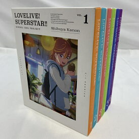 【中古】setBD）ラブライブ!スーパースター!! 全6巻セット Blu-ray[19]