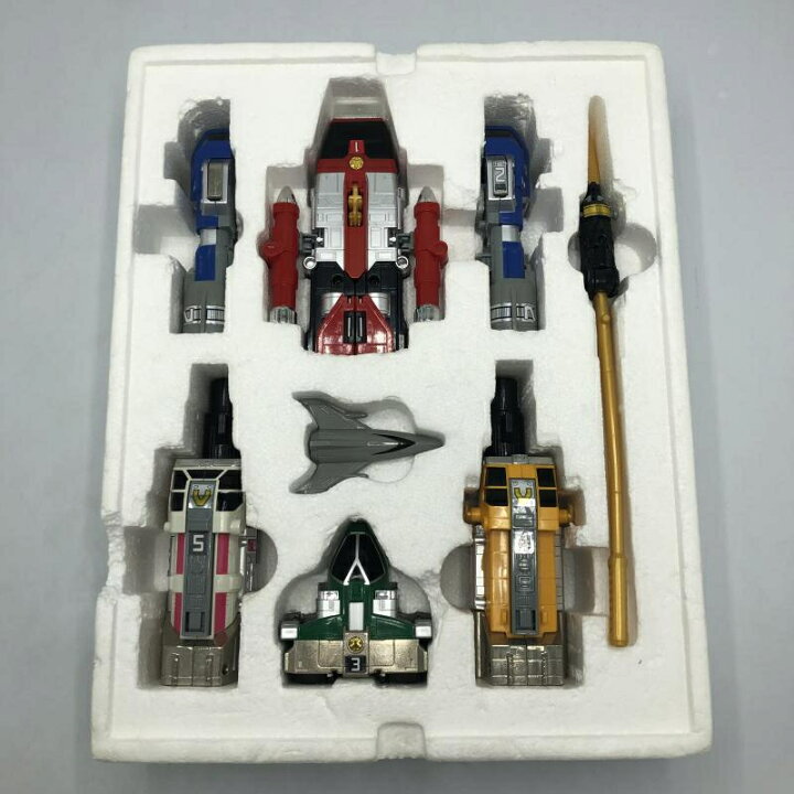 楽天市場】【中古】[開封] バンダイ DX超合金 流星合体ビクトリー 