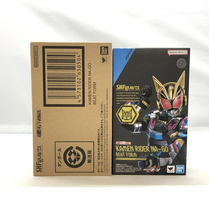 楽天市場】【中古】バンダイ S.H.Figuarts 仮面ライダーナーゴ ビート 