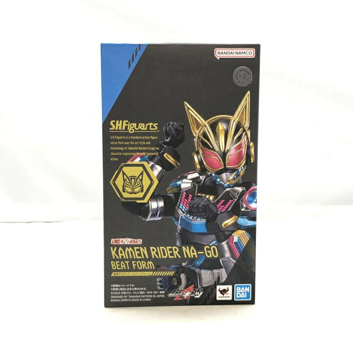 楽天市場】【中古】バンダイ S.H.Figuarts 仮面ライダーナーゴ ビート 