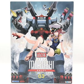 【中古】未組立 AOSHIMA アオシマ 新・合体シリーズ ACKS No.GR-03 合体ムサシ[17]