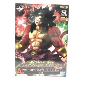 【中古】開封品 ブロリー 超サイヤ人4フルパワー　一番くじ ドラゴンボール SUPER DRAGONBALL HEROES SAGA KING CLUSTAR A賞[18]