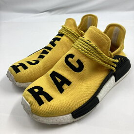 【中古】adidas NMD Hu HUMAN RACE Yellow 27cm SHW675001[19]