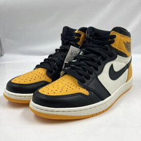 【中古】NIKE AIR JORDAN 1 HIGH OG Taxi 27cm 555088-711[19]