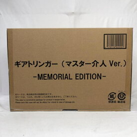 【中古】輸送箱未開)ギアトリンガー(マスター介人Ver.) -MEMORIAL EDITION- 機界戦隊ゼンカイジャー[91]