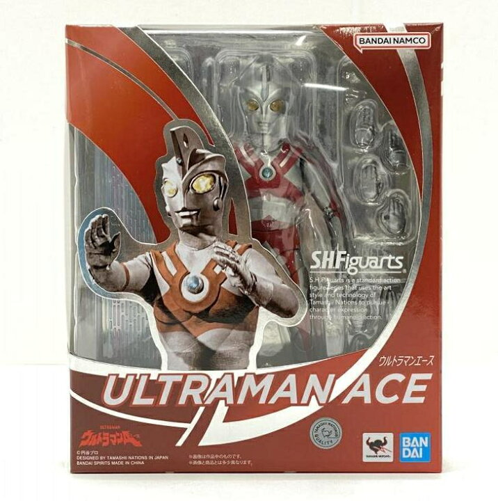 楽天市場】【中古】【未開封】S.H.Figuarts ウルトラマンエース 