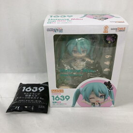 【中古】未開)特典付き ねんどろいど 初音ミク ステージのセカイVer.[91]