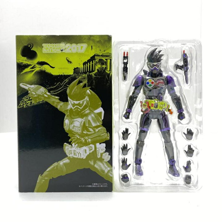 楽天市場】【中古】【開封】S.H.Figuarts 仮面ライダーゲンム  