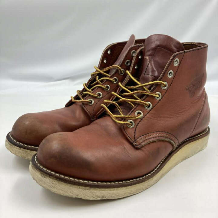楽天市場】【中古】RED WING アイリッシュセッター USA8 1/2 8166 羽 