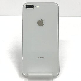 【中古】【softbank】○iPhone 8 Plus 64GB(シルバー)/SIMロック解除済[92]