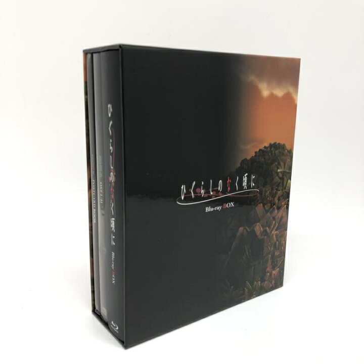 楽天市場】【中古】anime Blu-ray ひぐらしのなく頃に BOX Blu-ray[24 