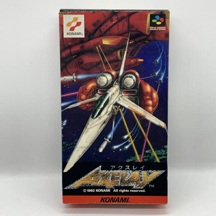 楽天市場】【中古】SFC）【中古】SFC）ｺﾅﾐ/ｱｸｽﾚｲ[92][92] : お宝創庫