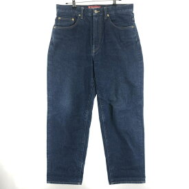 【中古】Supreme rigid baggy jean indigo デニムパンツ サイズ30 シュプリーム　リジッド バギー ジーンズ インディゴ[17]