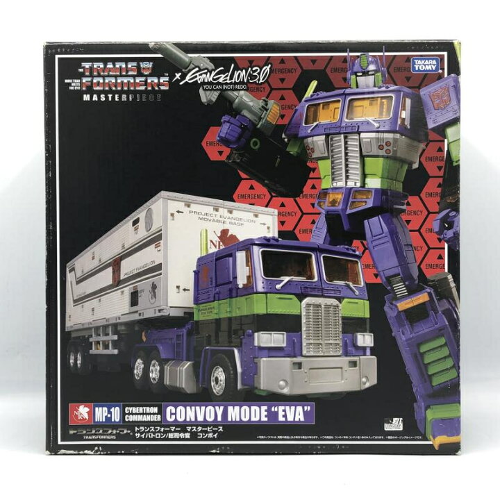 楽天市場】【中古】開封)タカラトミー MP-10 コンボイ モードエヴァ  