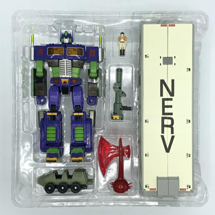 楽天市場】【中古】開封)タカラトミー MP-10 コンボイ モードエヴァ  