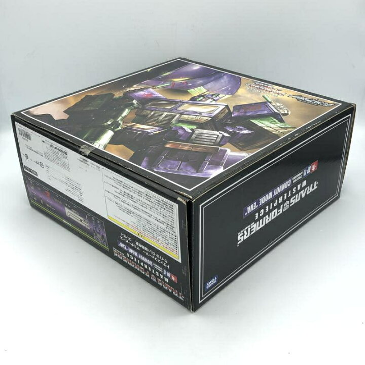 楽天市場】【中古】開封)タカラトミー MP-10 コンボイ モードエヴァ 