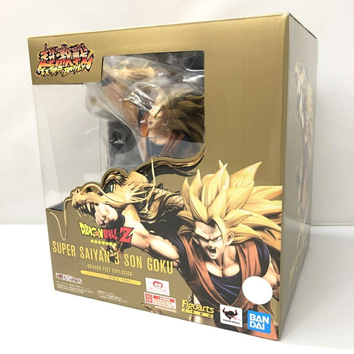 楽天市場】【中古】バンダイ フィギュアーツZERO スーパーサイヤ人3 