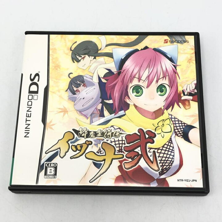 楽天市場】【中古】サクセス 降魔霊符伝イヅナ弐 ニンテンドーDSソフト  