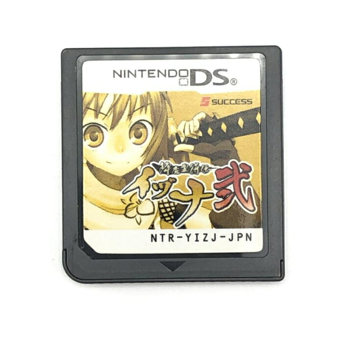 楽天市場】【中古】サクセス 降魔霊符伝イヅナ弐 ニンテンドーDSソフト  