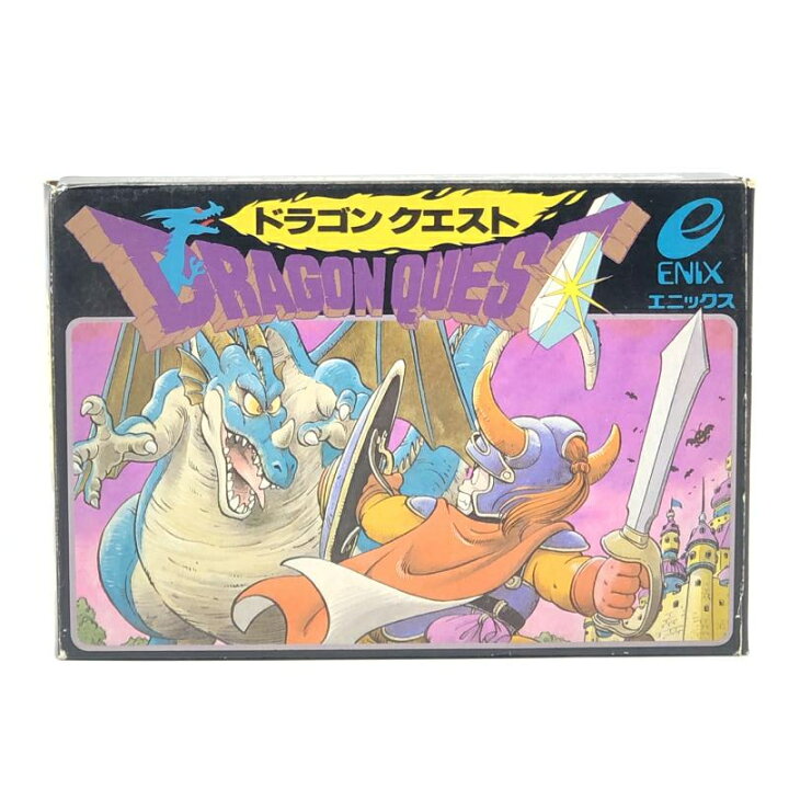 楽天市場】【中古】エニックス ドラゴンクエスト ファミコンソフト 