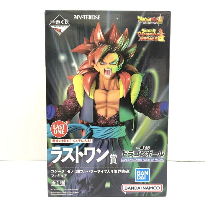 楽天市場】【中古】【未開封】ラストワン賞 ゴジータ：ゼノ(超フル 
