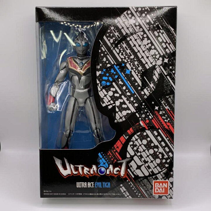 楽天市場】【中古】バンダイ ULTRA-ACT イーヴィルティガ 開封品 