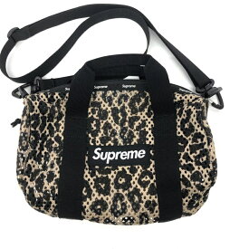 【中古】Supreme Mesh Mini Duffle Bag Leopard　シュプリーム レオパード [66]