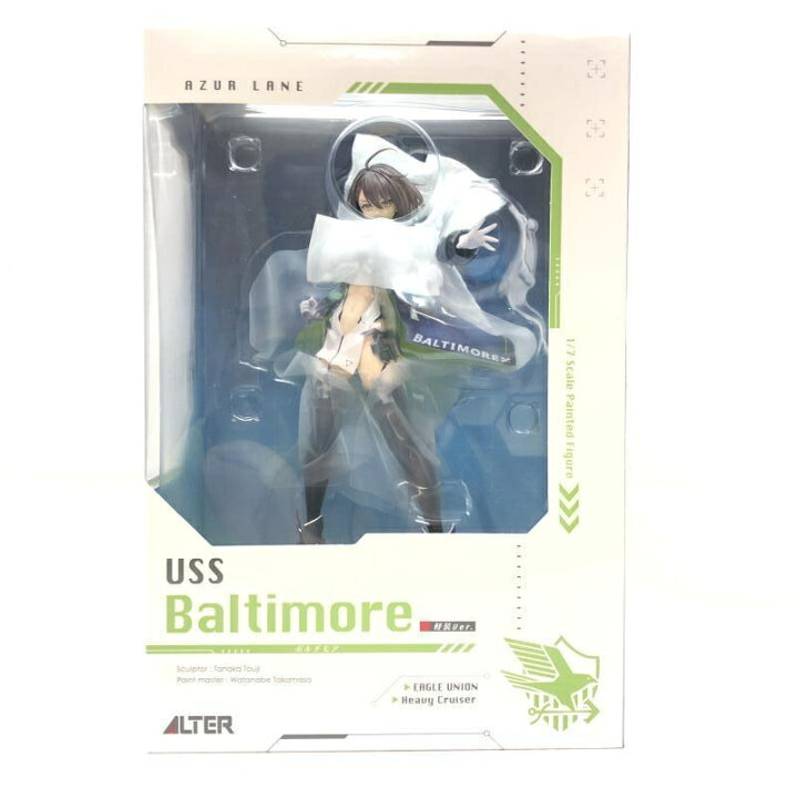 楽天市場】【中古】未開封)ボルチモア 軽装Ver.1/7(アズールレーン)[69 