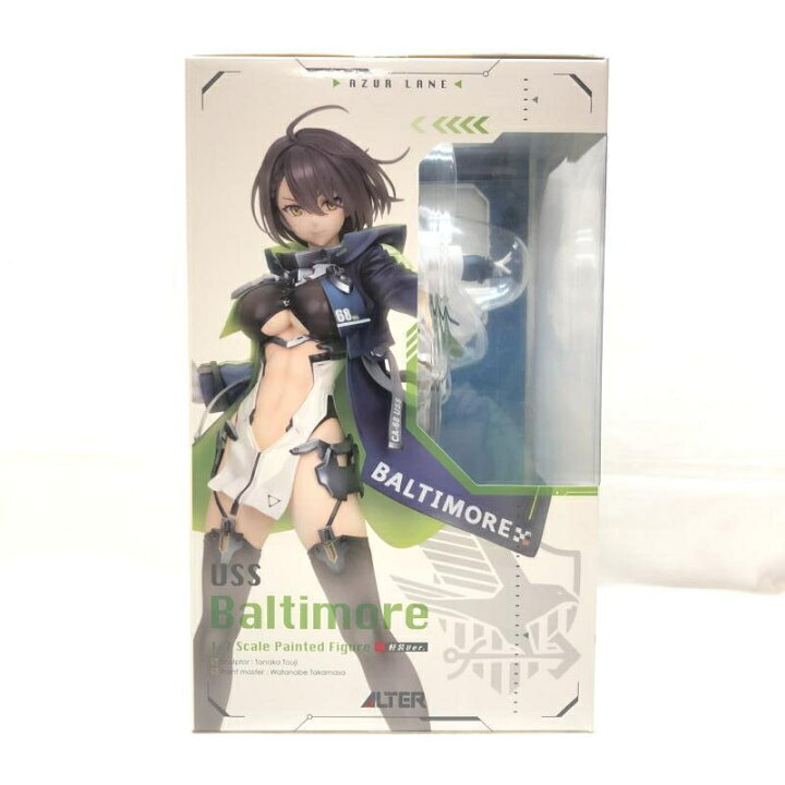 楽天市場】【中古】未開封)ボルチモア 軽装Ver.1/7(アズールレーン)[69 