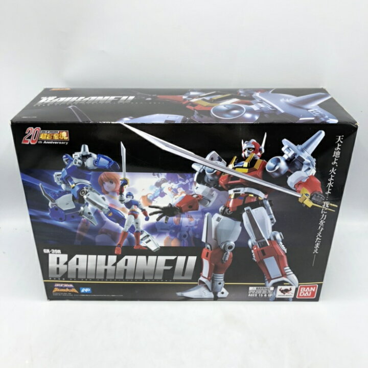 楽天市場】【中古】バンダイ 超合金魂 GX-39R バイカンフー 