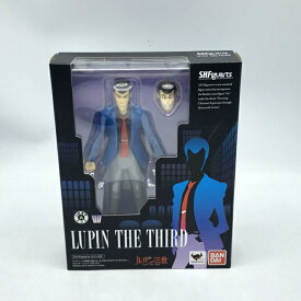 【中古】バンダイ　S.H.Figuarts ルパン三世　未開封品[70]