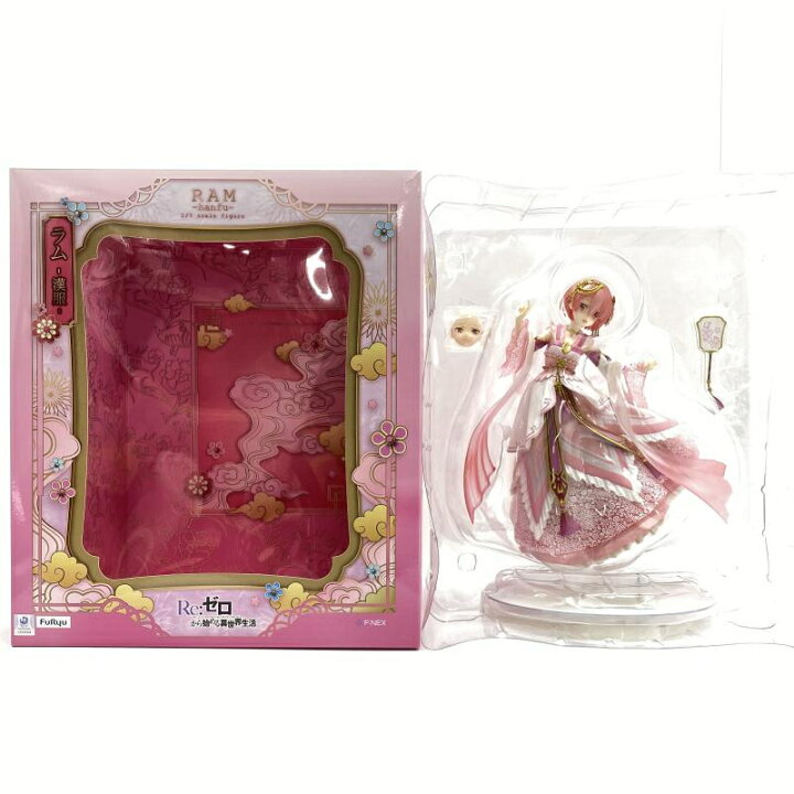 楽天市場】【中古】【開封】フリュー ラム 漢服 Re：ゼロから始める異 