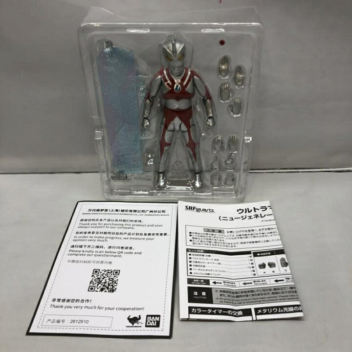楽天市場】【中古】バンダイ S.H.Figuarts ウルトラマンエース 開封品 