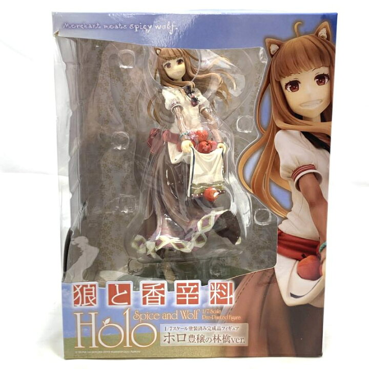 楽天市場】【中古】開封)GOODSMILECOMPANY 狼と香辛料 ホロ 豊穣の林檎 