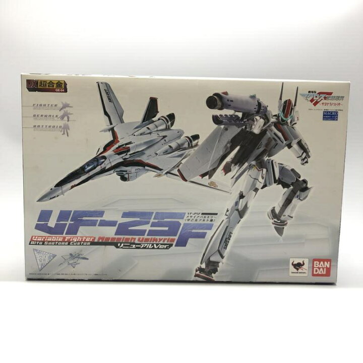 楽天市場】【中古】開封品 DX超合金 GE-54 VF-25F メサイアバルキリー  