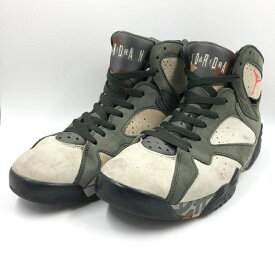 【中古】※使用感あり NIKE×Patta AIR JORDAN7 RETRO セコイア サイズ：28cm ナイキ パタ エアジョーダン[24]