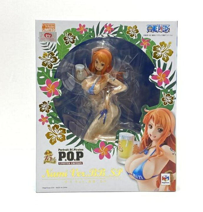 楽天市場】【中古】【未開封】P.O.P ナミ Ver.BB_SP 1/8 フィギュア  