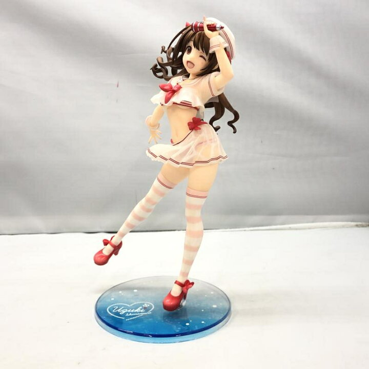 楽天市場】【中古】アルター 島村卯月 はじけて♪サマーVer. 1/7 本体 
