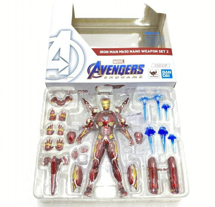 楽天市場】【中古】【開封品】【パーツ欠品】S.H.Figuarts アイアン 