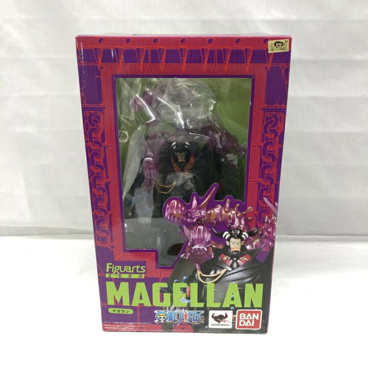 楽天市場】【中古】未開封)フィギュアーツZERO マゼラン[22] : お宝創庫