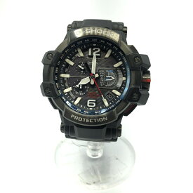 【中古】G-SHOCK　GPW-1000-1AJF　GPSハイブリッド電波ソーラー　ジーショック 腕時計 ブラック[17]