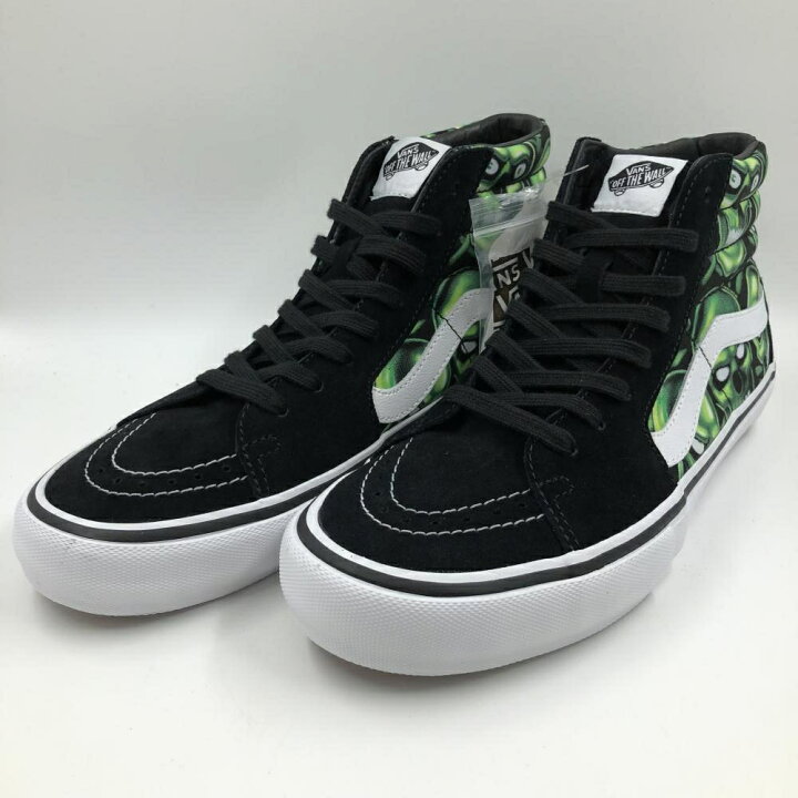 楽天市場】【中古】VANS×Supreme 2018SS SK8-Hi Skull Pike サイズ 