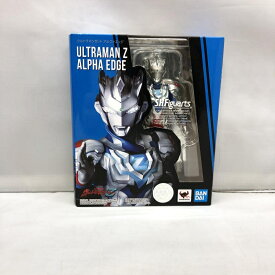 【中古】バンダイ S.H.Figuarts ウルトラマンゼット アルファエッジ 開封品 ウルトラマンZ[97]